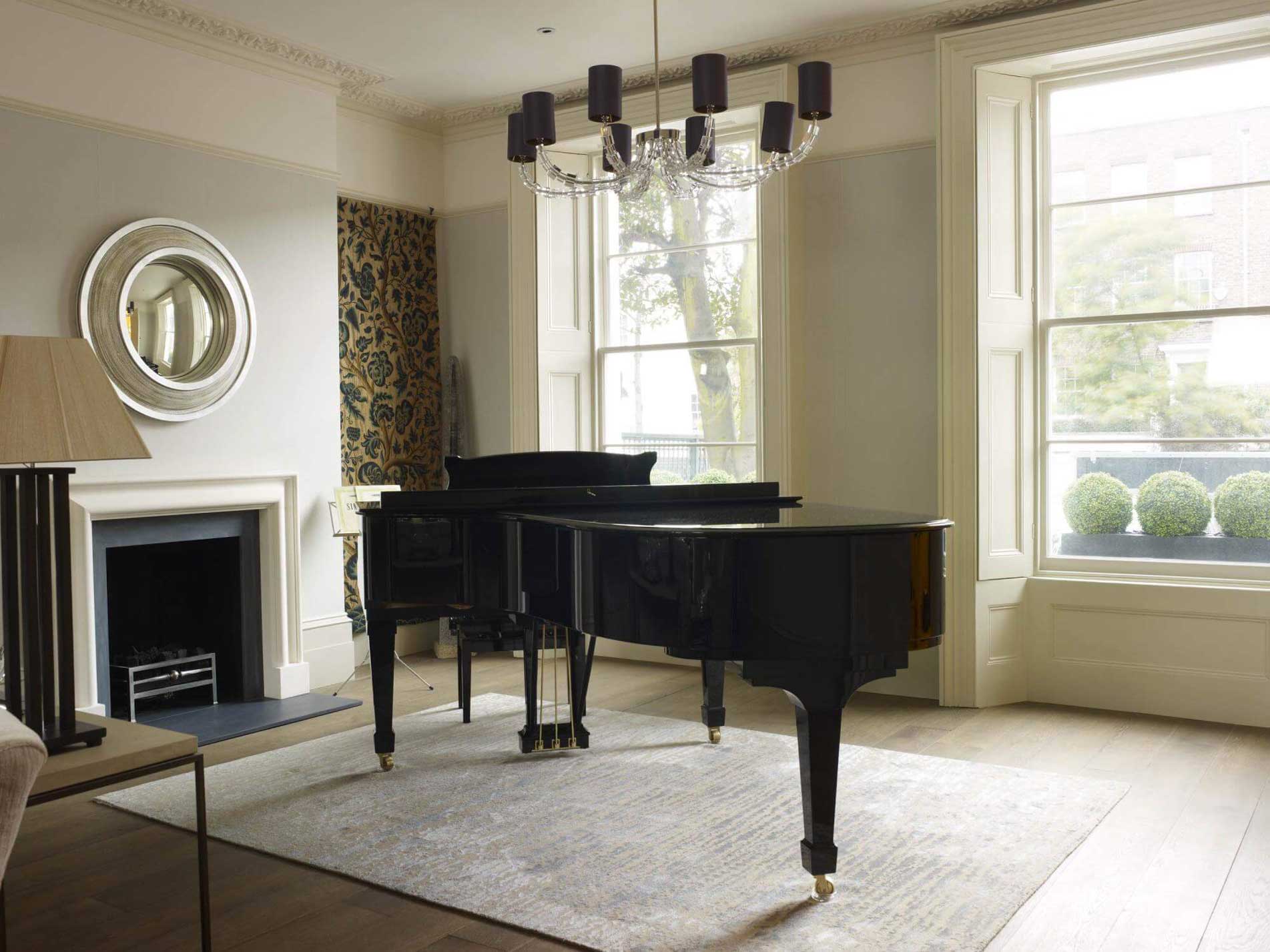 Renovation of large Regency house