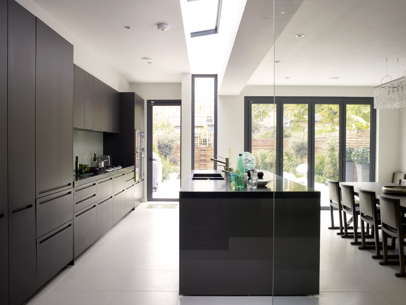 Renovation of large Victorian house with basement