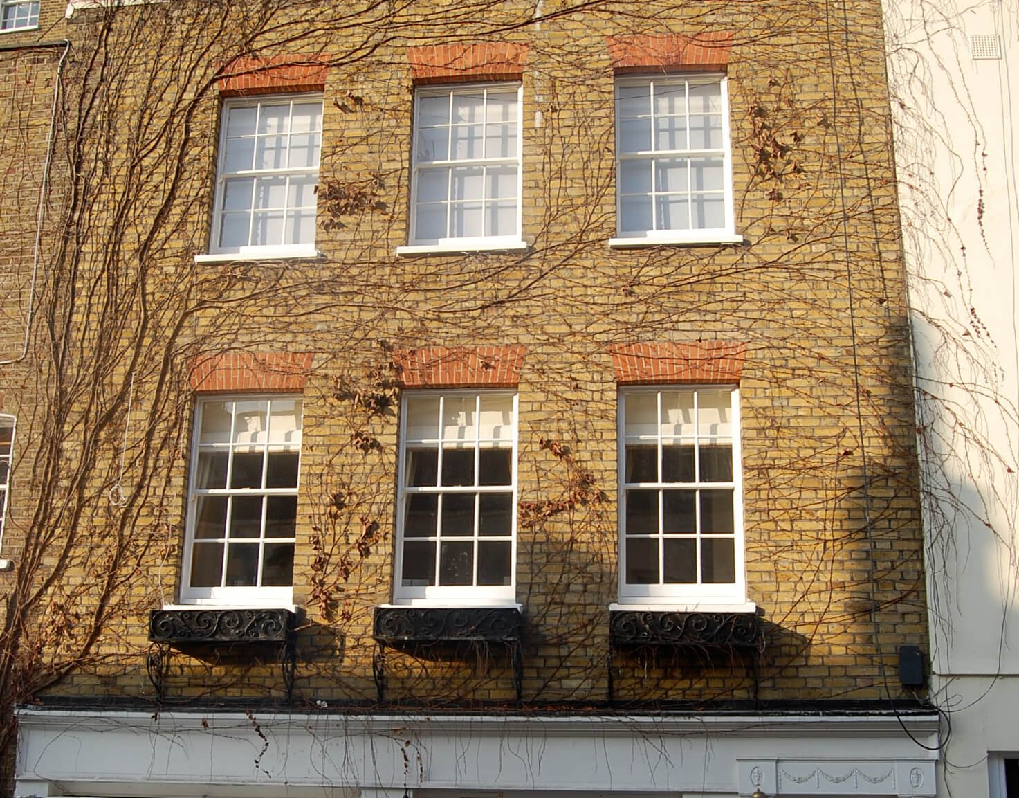 Rebuilding of a Belgravia Mews House