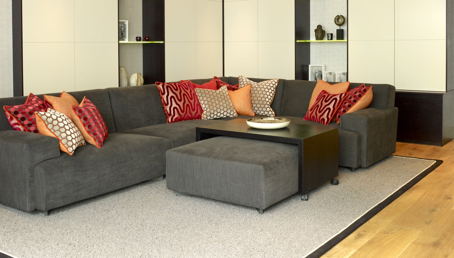 Basement conversion to large family home in SW18