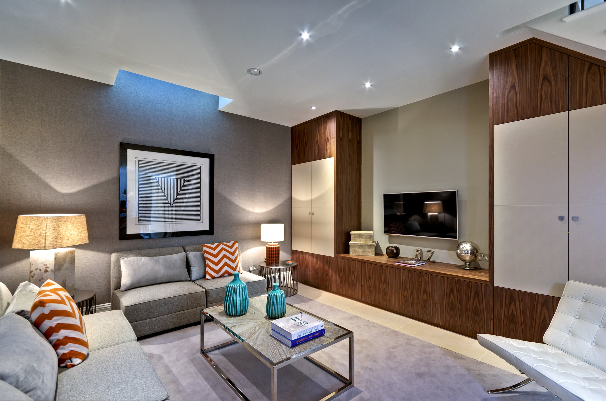 Basement and House Refurbishment in Knightsbridge