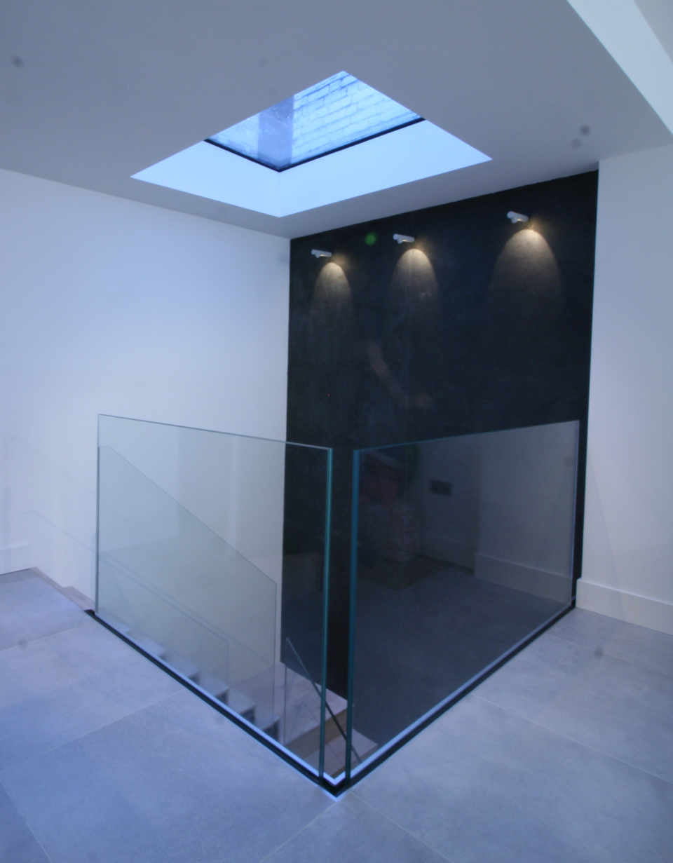 Princedale Glass balastrade