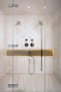 Kensington_Gate_Master_Bathroom_Herringbone_Onyx_Tiles