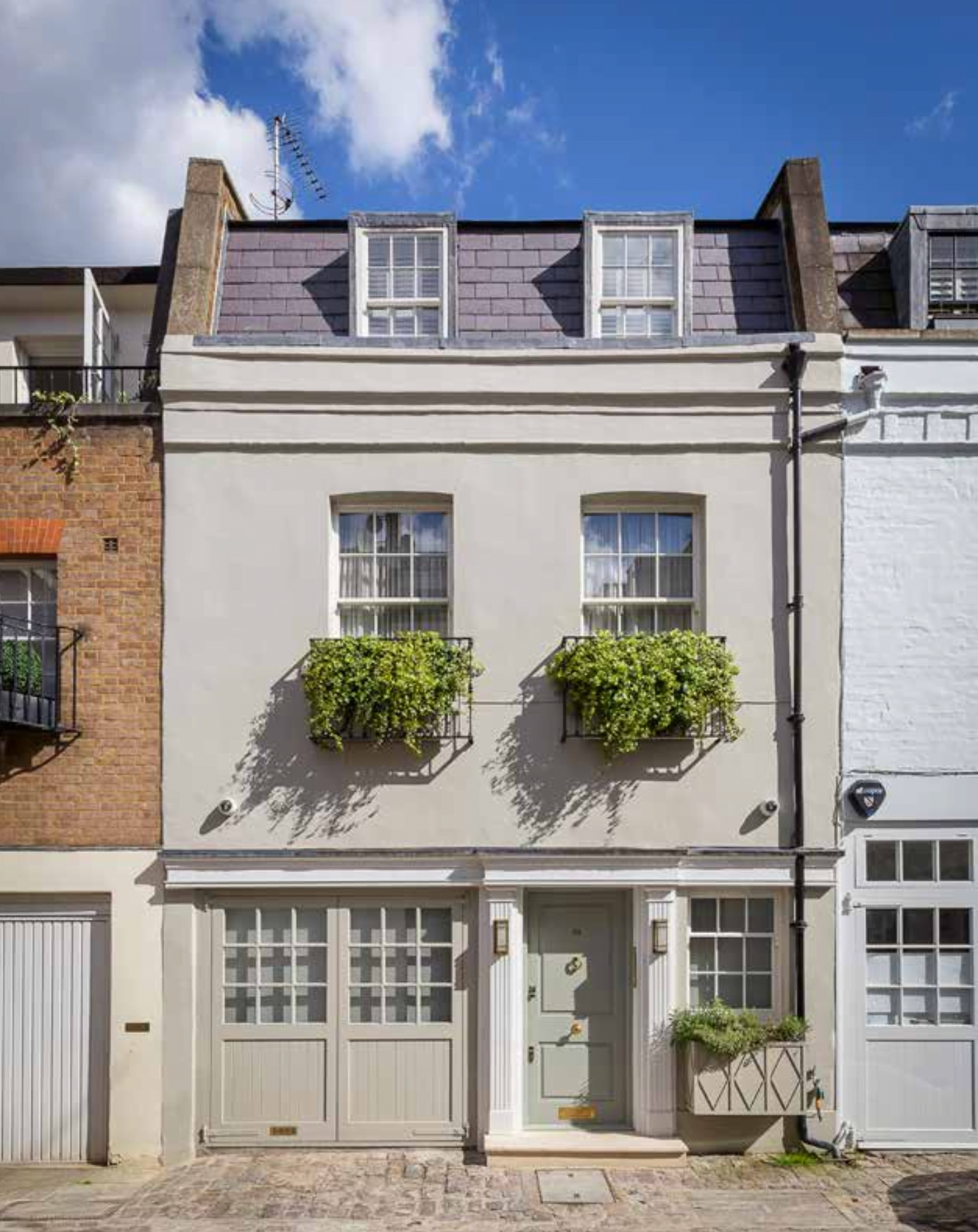 Basement Conversion Belgravia Mews House