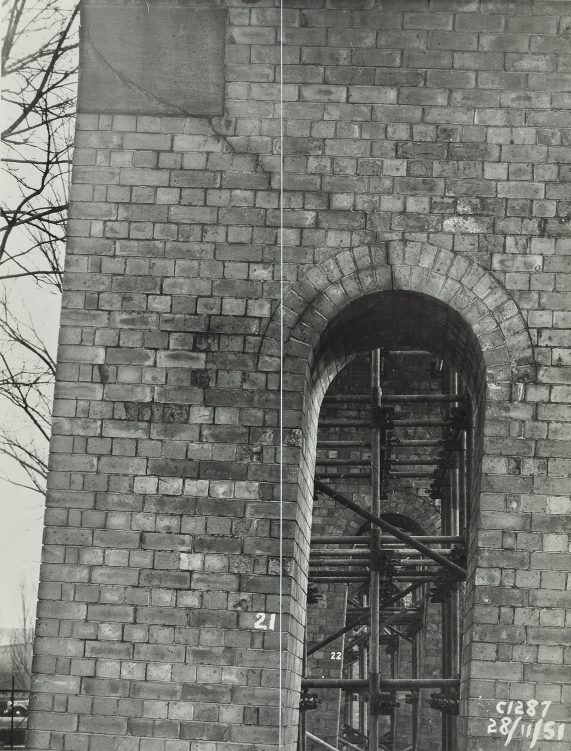Wandsworth Aqueduct structural engineering issues