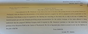 District Line - Crossing - Wimbldeon Park - Enabling Deed Wording