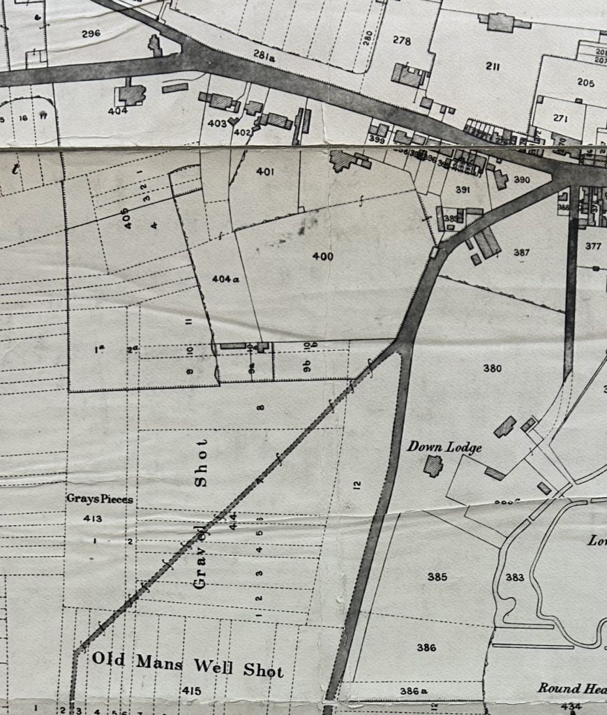 Wandsworth Tythe Map of 1838
