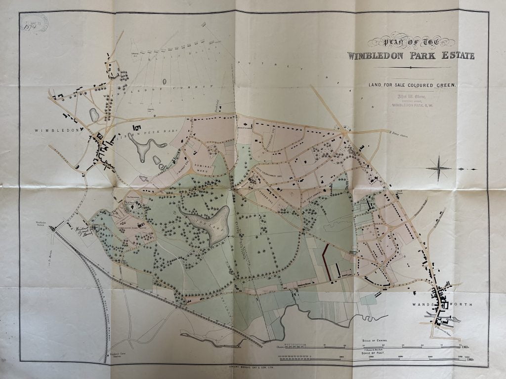 Wimbledon Park Estate 1879