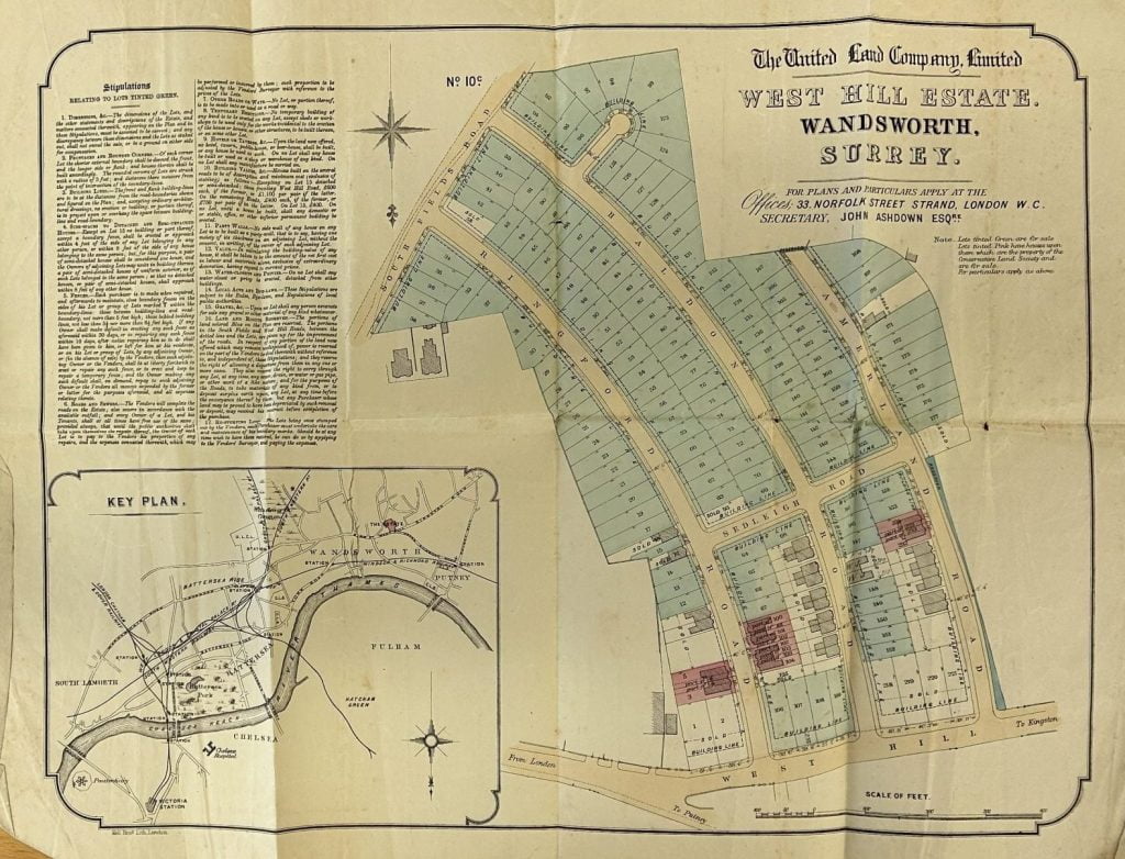 United Land Company Plans for West Hill Estate – without Hotel Plot 