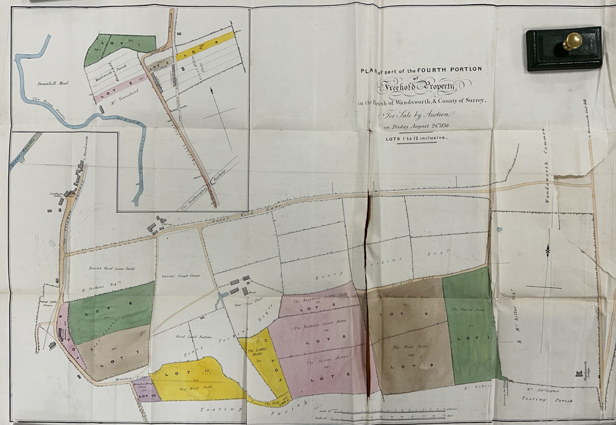 Earl Spencers 26th August 1836 auction