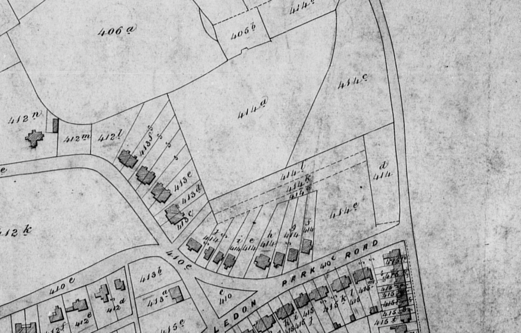 zoom tithe map of 1856