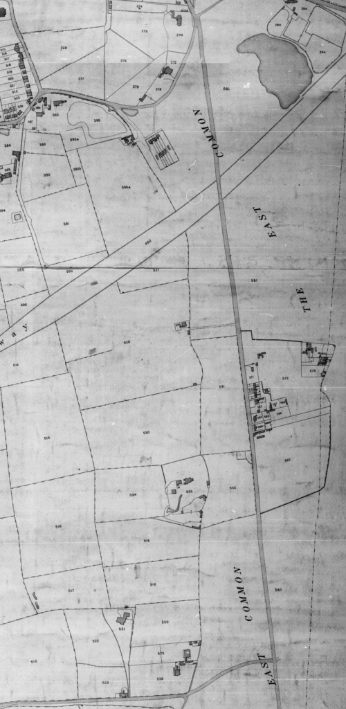 Toast Rack Wandsworth before Baskerville, Dorlcotte, Nicosia, Henderson, Patten or Routh Roads were built.