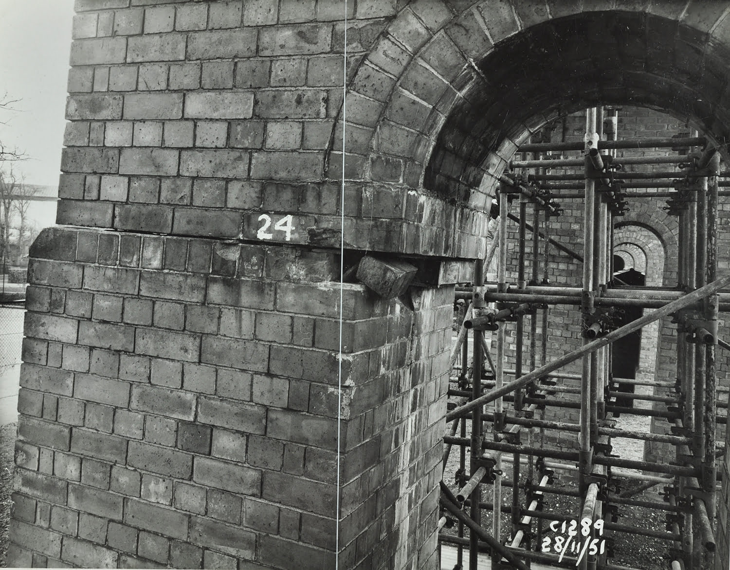 Wandsworth Aqueduct structural failure