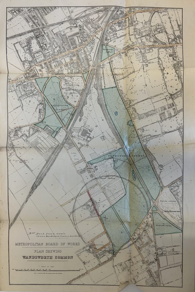 Wandsworth Common Development Spencer Park