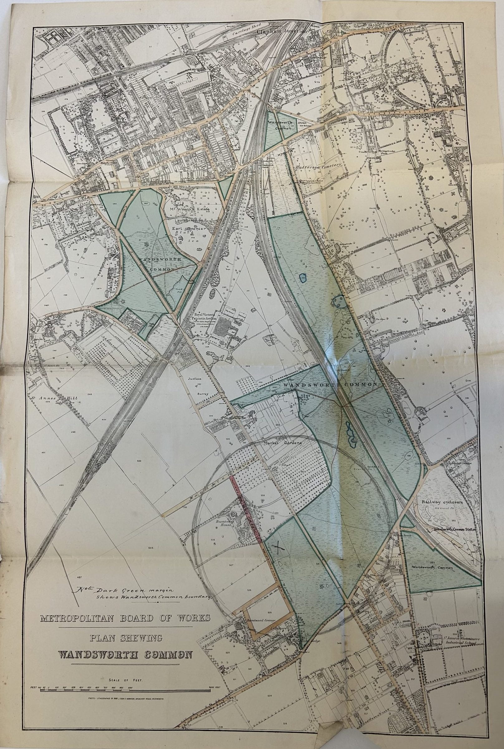 Wandsworth Common Development Spencer Park