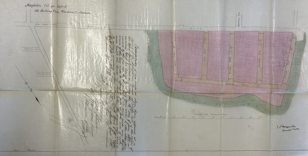 The 1882 Toast Rack development scheme 