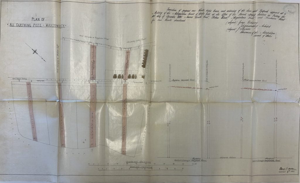 The Toast Track 1868 approved development plan