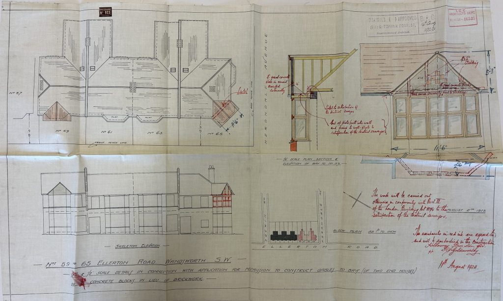 Ellerton Road architectural design 