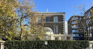 Listed the first semi detached house