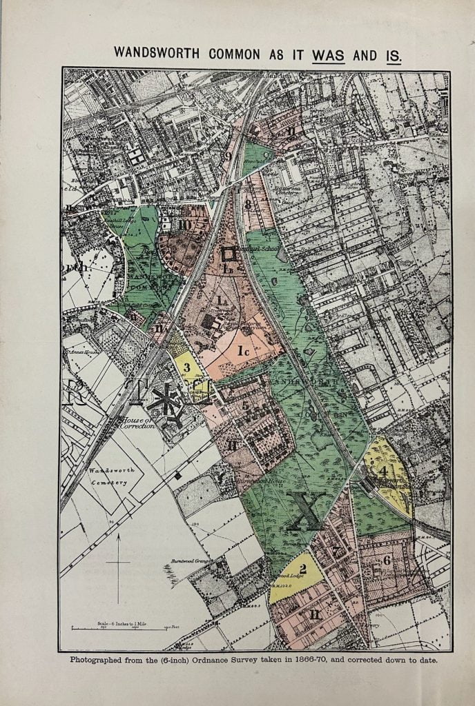 Wandsworth Common basements