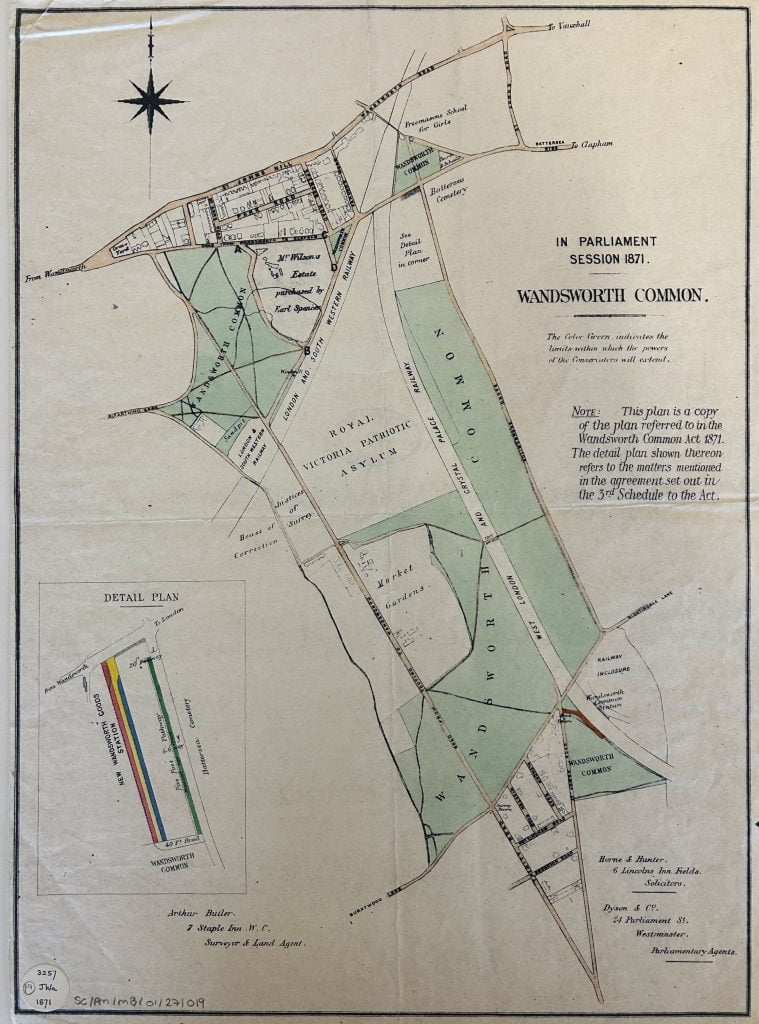 Wandsworth Common Development Stopped