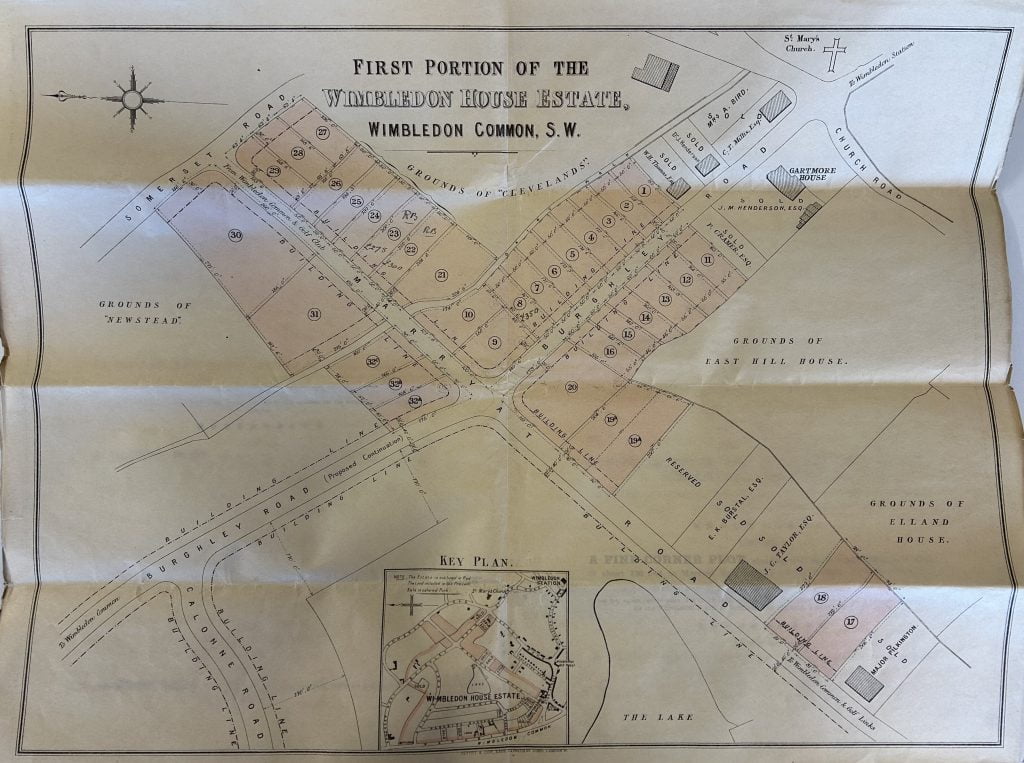 Wimbledon House Estate Auction
