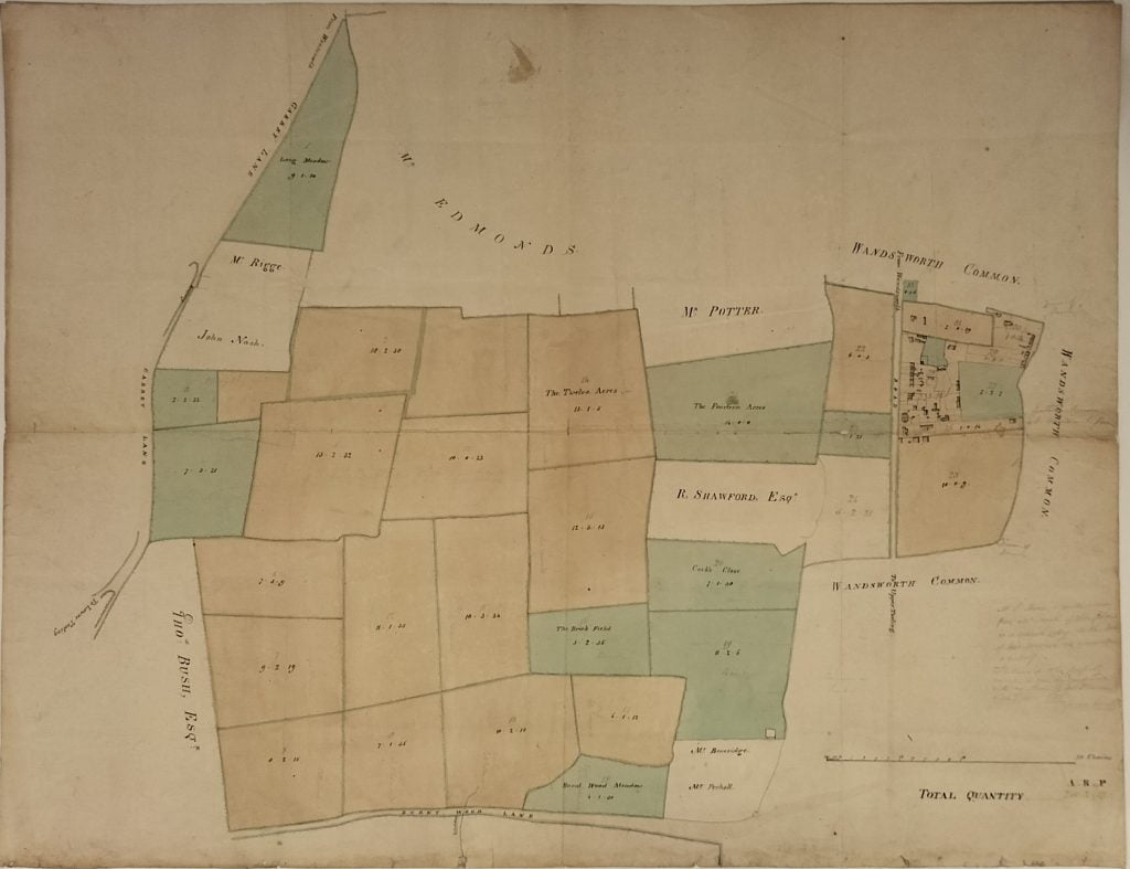 Before Magdalen Estate was built