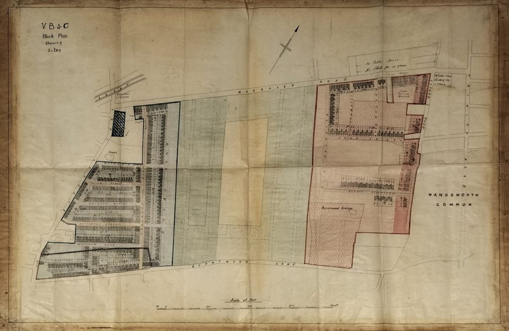 Magdalen Estate Development 1901