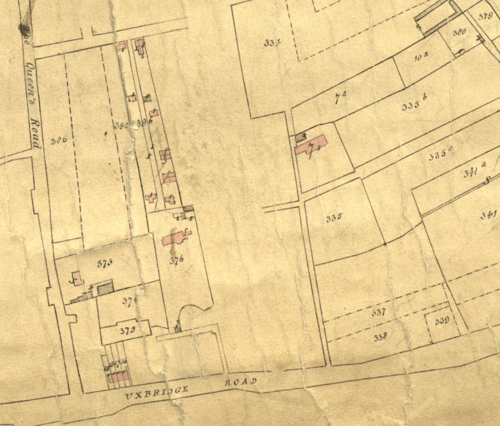 Porchester Terrace developments