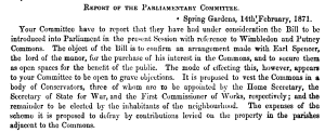 Wandsworth Common objections