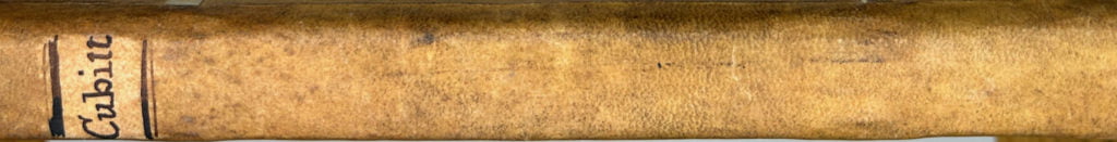 Thomas Cubitt Master Builder Ledger