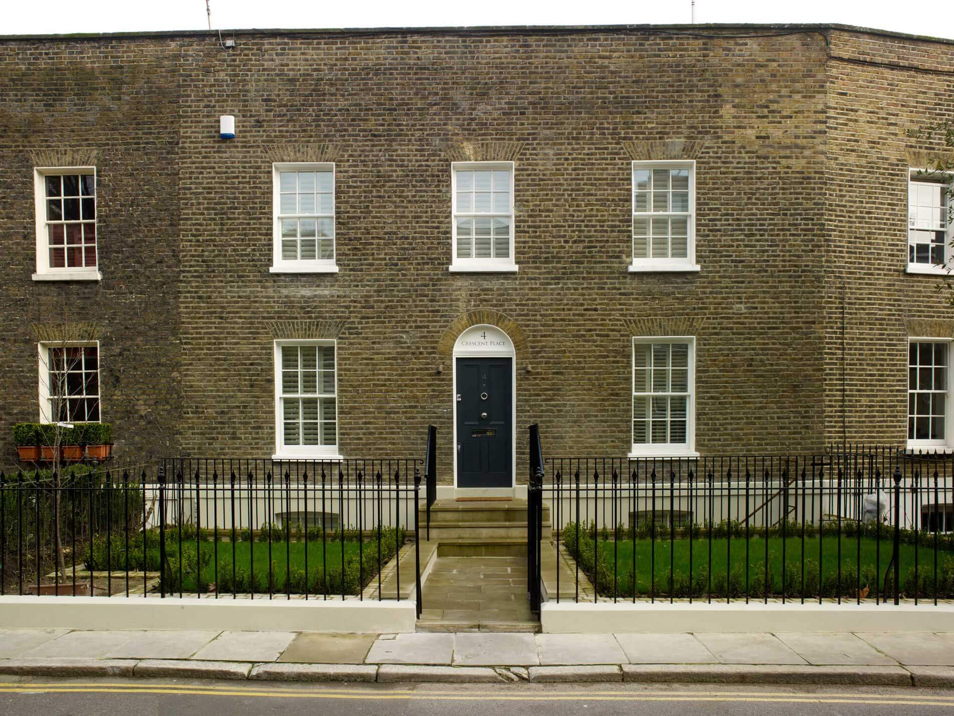 Renovation of house with basement in SW3