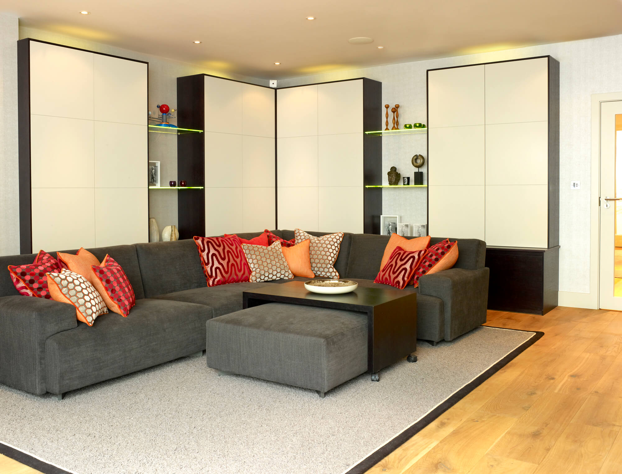 Basement conversion to large family home in SW18
