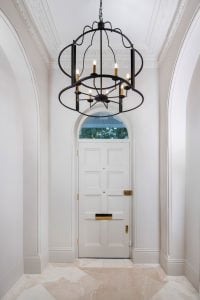 Kensington_Entrance _Hallway_With_Restored_Door