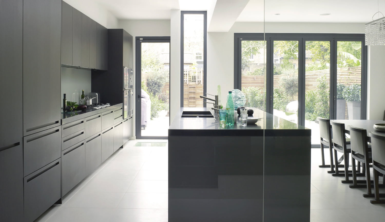 London Building Company Showcase - Kitchen